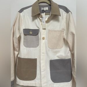 NWT Alex Mill x Quiet Town Work Jacket Sand